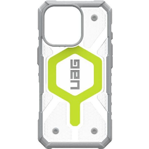UAG PATHFINDER CLEAR MAGSAFE ACTIVE NEON FOR IPHONE 16 PRO