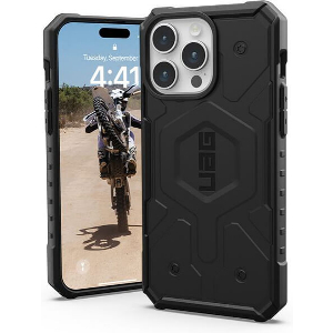 UAG PATHFINDER MAGSAFE BLACK FOR IPHONE 15 PRO MAX