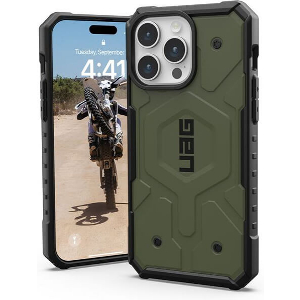 UAG PATHFINDER MAGSAFE OLIVE DRAB FOR IPHONE 15 PRO MAX