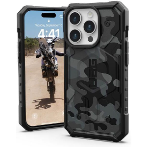 UAG PATHFINDER SE MAGSAFE MIDNIGHT CAMO FOR IPHONE 15 PRO