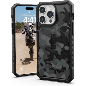 UAG PATHFINDER SE MAGSAFE MIDNIGHT CAMO FOR IPHONE 15 PRO MAX