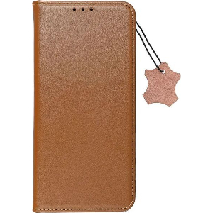 SMART PRO BOOK LEATHER CASE FOR XIAOMI REDMI NOTE 14 5G BROWN