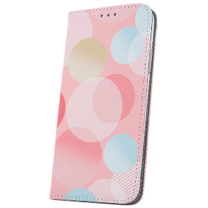 SMART TRENDY COLOURED CASE FOR IPHONE 14 PLUS 6.7 PASTEL CIRCULAR
