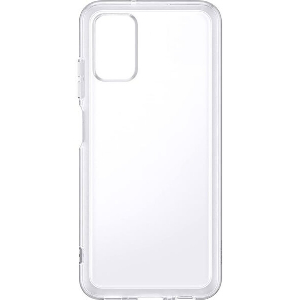 SOFT CLEAR COVER FOR SAMSUNG GALAXY A03 EF-QA036TT TRANSPARENT