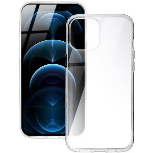 SUPER CLEAR HYBRID CASE FOR IPHONE 15 PRO MAX TRANSPARENT