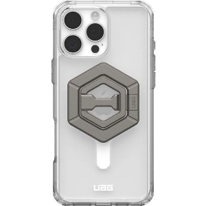 UAG PLYO MAGSAFE ICE WHITE/TITANIUM STAND FOR IPHONE 16 PRO MAX