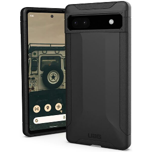 UAG SCOUT BLACK FOR GOOGLE PIXEL 6A