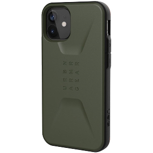 UAG URBAN ARMOR GEAR CIVILIAN BACK COVER CASE FOR IPHONE 12 MINI OLIVE