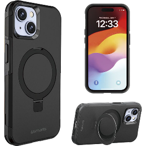 4SMARTS DEFEND CASE MAGIC STAND FOR APPLE IPHONE 15 MAGSAFE