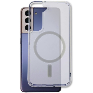 4SMARTS HYBRID CASE PREMIUM CLEAR WITH ULTIMAG FOR SAMSUNG GALAXY S22+