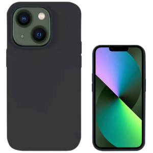 4SMARTS LIQUID SILICONE CASE CUPERTINO FOR APPLE IPHONE 14 PRO BLACK