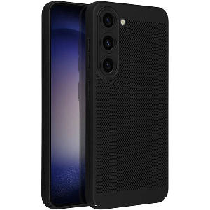 ΘΗΚΗ BREEZY CASE FOR SAMSUNG S24 BLACK