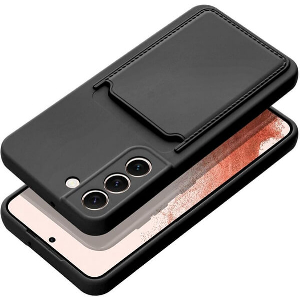 ΘΗΚΗ CARD CASE FOR SAMSUNG S24 BLACK