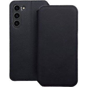 ΘΗΚΗ DUAL POCKET BOOK FOR SAMSUNG S24 BLACK