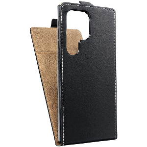ΘΗΚΗ FLIP CASE SLIM FLEXI FRESH FOR SAMSUNG S24 ULTRA BLACK