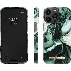 ΘΗΚΗ IDEAL OF SWEDEN FASHION CASE IPHONE 14 PRO MAX GOLDEN OLIVE MARBLE IDFCAW21-I2267P-320