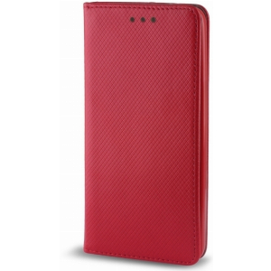 SMART MAGNET FLIP CASE FOR HUAWEI P20 LITE RED