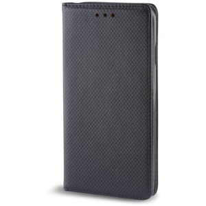 SMART MAGNET FLIP CASE FOR MOTOROLA E6 PLUS BLACK