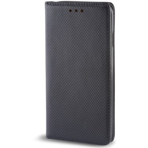 SMART MAGNET FLIP CASE FOR MOTOROLA MOTO G7 POWER BLACK