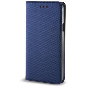 SMART MAGNET FLIP CASE FOR SAMSUNG A11 NAVY BLUE