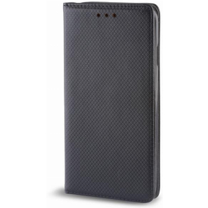 SMART MAGNET FLIP CASE FOR SAMSUNG A41 BLACK