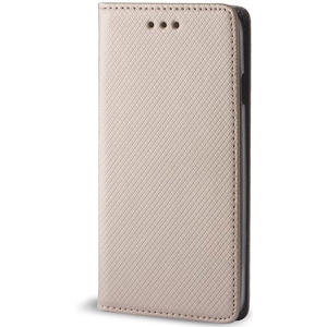 SMART MAGNET FLIP CASE FOR SAMSUNG S21 GOLD