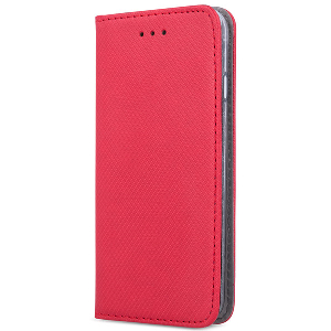 SMART MAGNET FLIP CASE FOR XIAOMI REDMI 9 RED