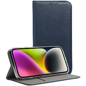 SMART MAGNETO BOOK CASE FOR XIAOMI REDMI NOTE 12 4G NAVY