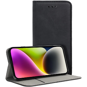 SMART MAGNETO BOOK CASE FOR XIAOMI REDMI NOTE 12 PRO 5G BLACK