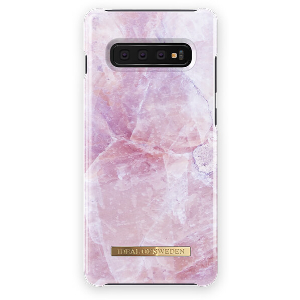 ΘΗΚΗ IDEAL OF SWEDEN FASHION SAMSUNG S10 PLUS PILION PINK MARBLE IDFCS17-S10P-52