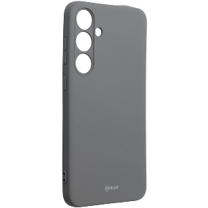 ΘΗΚΗ ROAR COLORFUL JELLY CASE FOR SAMSUNG GALAXY S24 PLUS GREY
