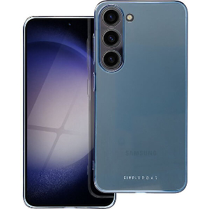 ΘΗΚΗ ROAR PURE SIMPLE FIT CASE FOR SAMSUNG GALAXY S24 ULTRA NAVY