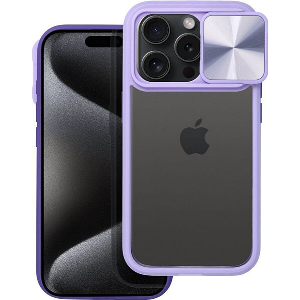 ΘΗΚΗ SLIDER FOR SAMSUNG S24 PLUS PURPLE