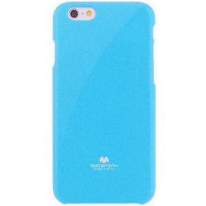 ΘΗΚΗ TPU GOOSPERY APPLE IPHONE 6 JELLY SERIES LIGHT BLUE