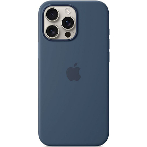 APPLE IPHONE 16 PRO MAX SILICONE CASE WITH MAGSAFE DENIM MYYU3
