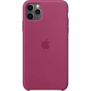 APPLE MXM82 IPHONE 11 PRO MAX SILICONE CASE POMEGRANATE