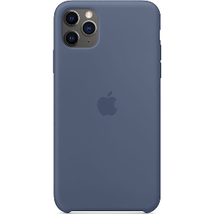 APPLE MY172 IPHONE 11 PRO SILICONE CASE LINEN BLUE