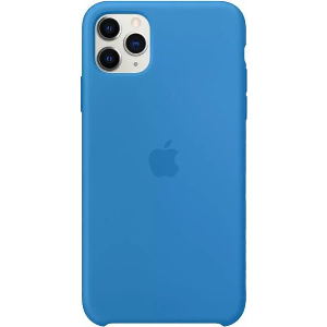 APPLE MY1J2 IPHONE 11 PRO MAX SILICONE CASE SURF BLUE