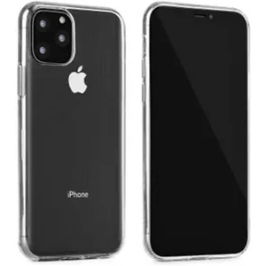 BACK CASE ULTRA SLIM 0,3MM FOR IPHONE 15 PRO MAX TRANSPARENT