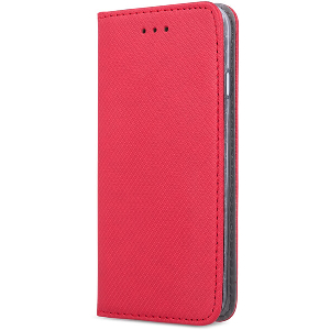 SMART MAGNET CASE FOR XIAOMI REDMI NOTE 11 PRO 4G (GLOBAL) / NOTE 11 PRO 5G (GLOBAL) RED
