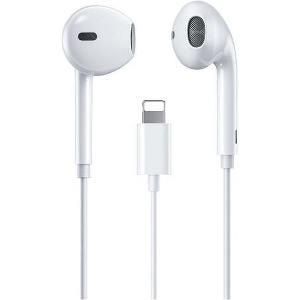 EARPHONE WK YB03 LIGHTNING WHITE
