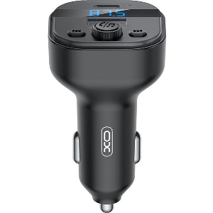 XO BCC18 BLUETOOTH ΜΡ3 ΑΝΑΜΕΤΑΔΟΤΗΣ FM ΑΥΤΟΚΙΝΗΤΟΥ ΜΕ ΘΥΡΑ ΦΟΡΤΙΣΗΣ TYPE-C 15W