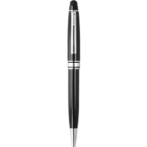 4SMARTS STYLUS PEN 2IN1 ELEGANCE BLACK