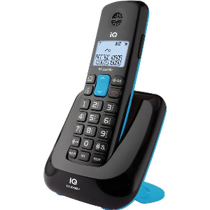 ΑΣΥΡΜΑΤΟ ΤΗΛΕΦΩΝΟ ΜΕ ΑΝΟΙΧΤΗ ΑΚΡΟΑΣΗ IQ DT-2340 BLACK