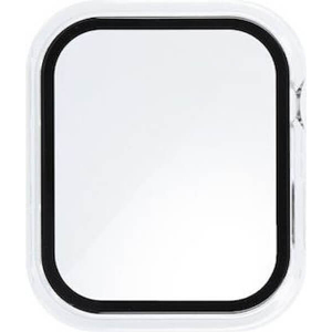 BESTSUIT CASE WITH HYBRID GLASS FOR APPLE WATCH SERIES 7/8/9-41MM TRANSPARENT