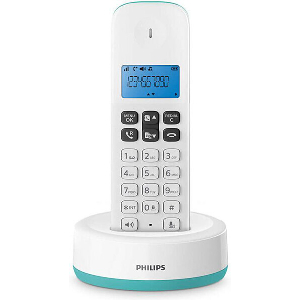 PHILIPS D1611T/GRS ΤΥΡΚΟΥΑΖ (ΕΛΛΗΝΙΚΟ ΜΕΝΟΥ) ΑΣΥΡΜΑΤΟ ΤΗΛΕΦΩΝΟ