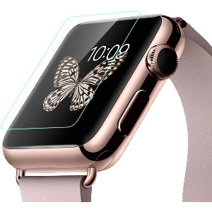 TEMPERED GLASS INOS 0.33MM APPLE WATCH SERIES 4/ WATCH SERIES 5/ WATCH SERIES 6/ WATCH SE 44MM