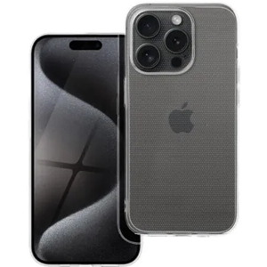 CLEAR CASE 2MM FOR IPHONE 15 PRO (CAMERA PROTECTION)