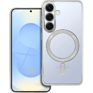 ELECTRO MAG COVER CASE COMPATIBLE WITH MAGSAFE FOR SAMSUNG S25 SILVER