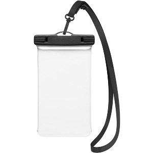 ESR WATERPROOF CASE UNIVERSAL POUCH CLEAR TRANSPARENT